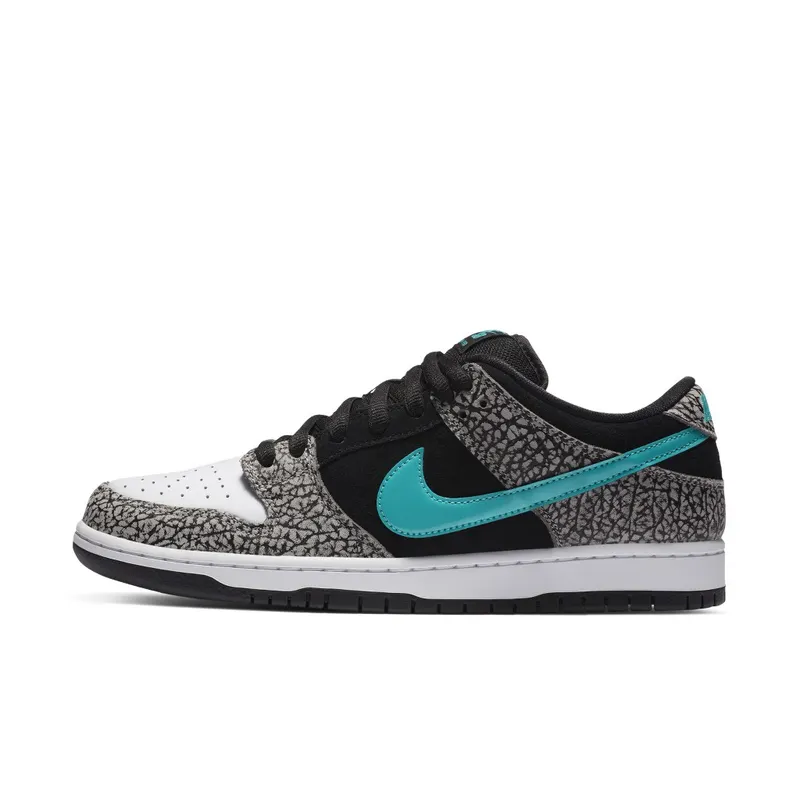 Nike SB x Atmos Dunk Low Pro ‘Elephant’ (2020) (BQ6817-009)