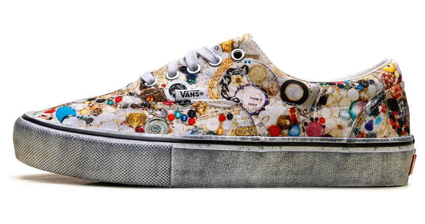Vans Era “Supreme x Mike Kelley – White” (VN00110ANTR)