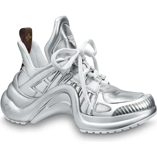 Louis Vuitton Arclight Trainer X Silver (W)