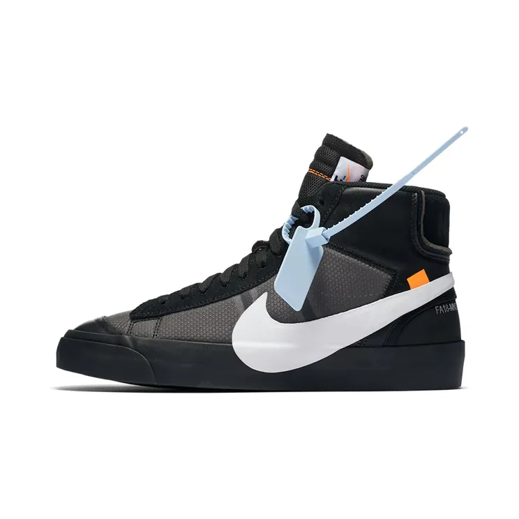 Nike Blazer Mid Off-White Grim Reaper “Black / Cone / White” (AA3832-001)