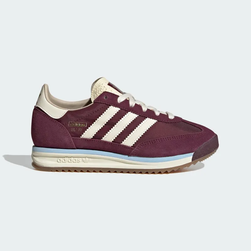 Adidas SL 72 RS Kids Maroon / Cream White / Clear Sky (KJ7587)
