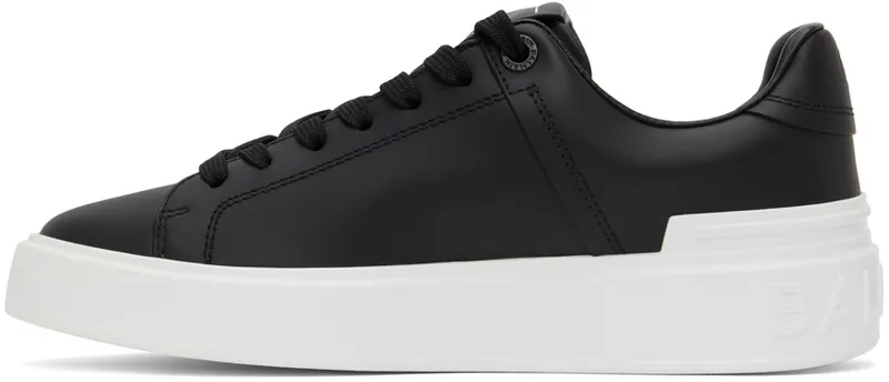Balmain Black B-Court (XN1VI690LVTR)