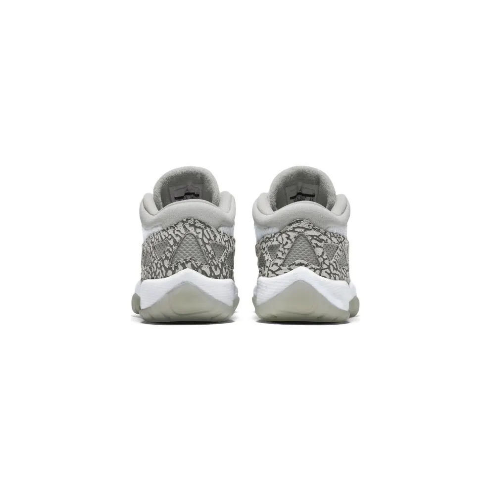 Jordan 11 Retro Low IE Cobalt 2015 (GS) White/Cobalt/Zen Grey (768873-102)