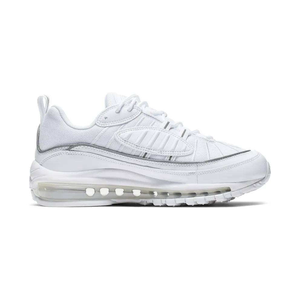 Nike Womens Air Max 98 White (2019) (AH6799-114)