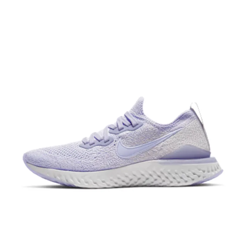 Nike Epic React Flykint 2 “Lavender Mist / Vast Grey / White” (BQ8927-501)