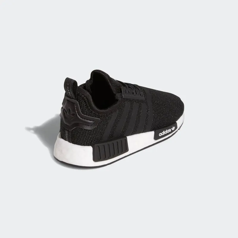 Adidas NMD_R1 Refined Shoes Core Black / Core Black / Cloud White (H02345)