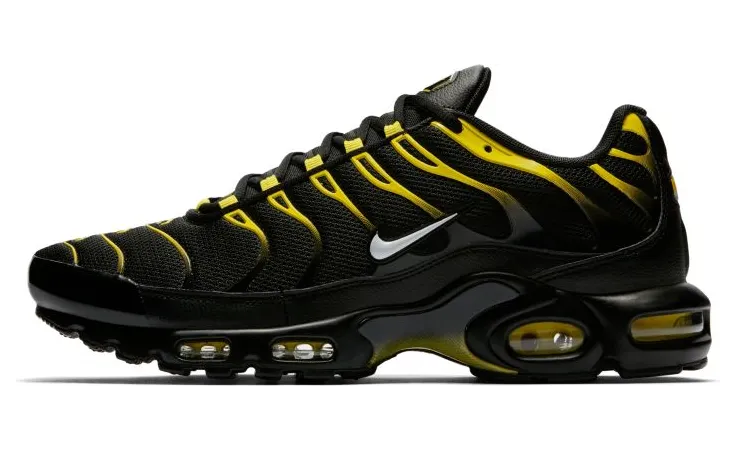 Nike Air Max Plus TN Black Vivid Sulfur (852630-020)