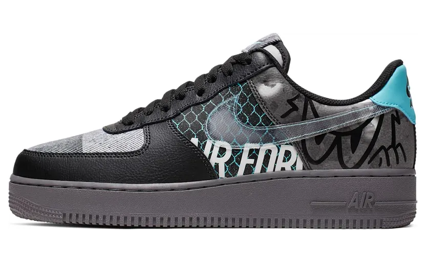 Nike Air Force 1 Low Premium ‘Off Noir’ Off Noir/Pure Platinum/Black/Gunsmoke (CI0066-001)