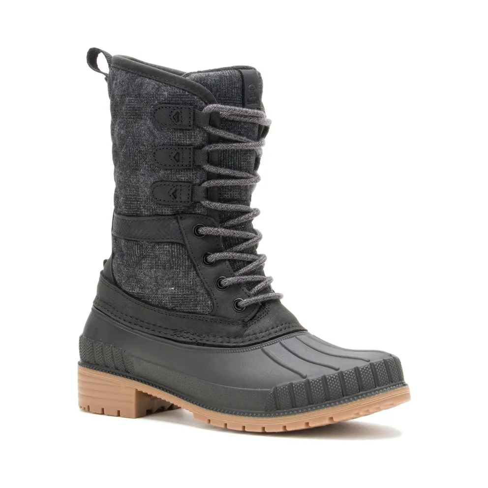 Kamik Sienna3 Women Stiefel, Black (NK2476C)