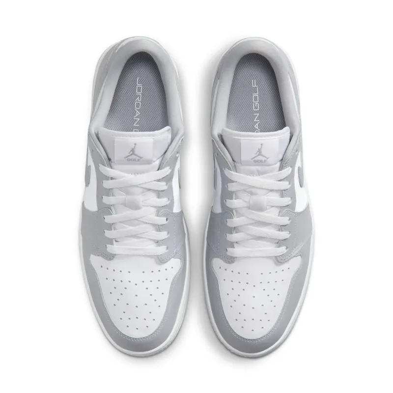 Air Jordan 1 Low Golf “Wolf Grey” (IQ3417-001)