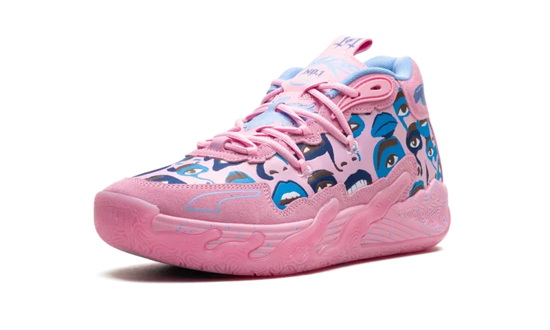 Puma MB.03 “KidSuper – Pink Lilac” (379328-01)