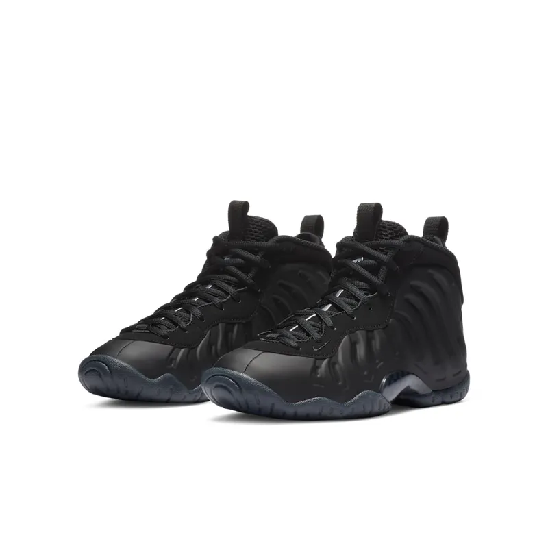 Nike Air Foamposite One Anthracite 2020 (GS) Black/Anthracite-Black (644791-014)