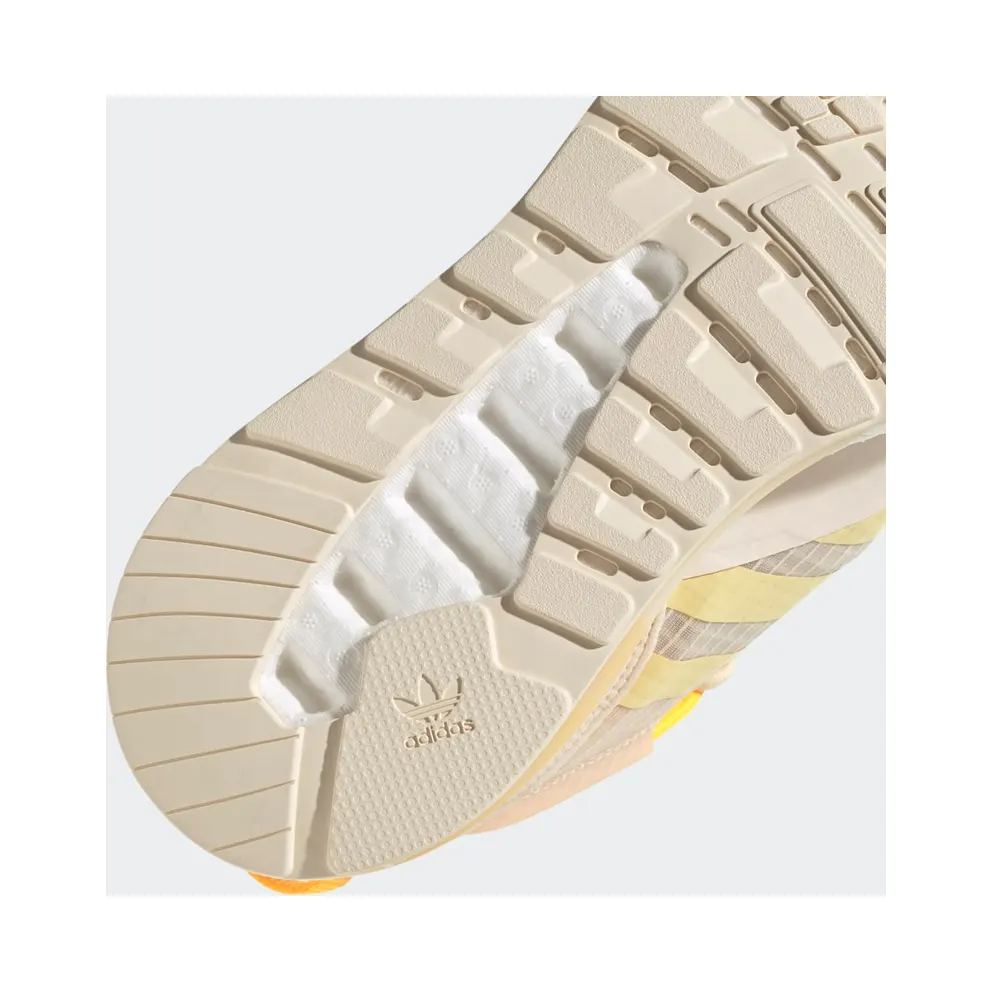 adidas ZX 2K Boost Pure Wonder White / Orange Tint / Solar Gold (GZ7875)