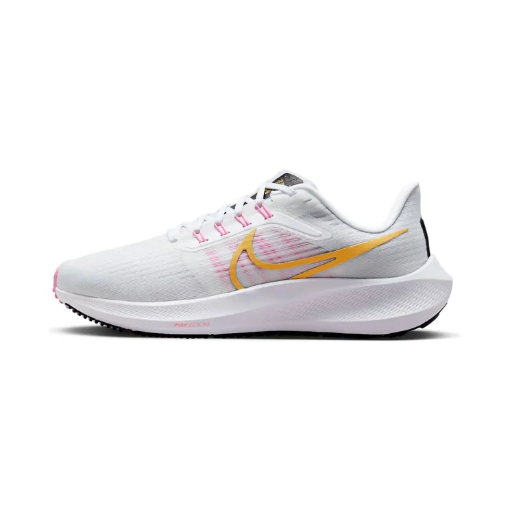 Nike Pegasus 39 “White / Pure Platinum / Pink Spell / Wheat Gold” (DH4072-104)