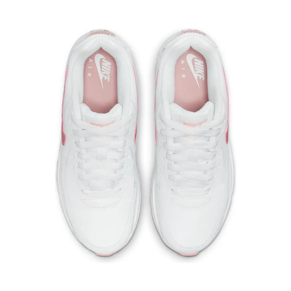 Nike Air Max 90 LTR Older Kids’ White (CD6864-115)