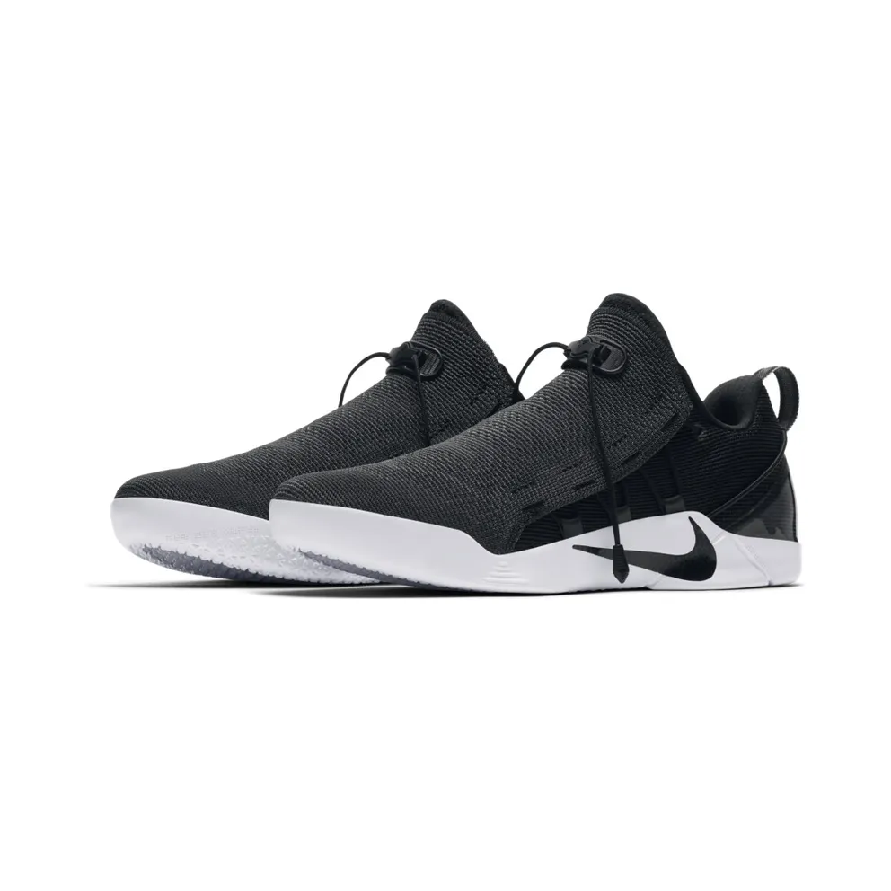Nike Kobe A.D. NXT Black White Black/Metallic Silver-White (882049-007)