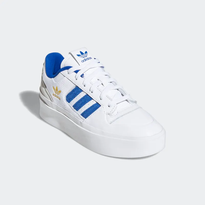Adidas Forum Bonega Cloud White / Royal Blue / Gold Metallic (GX4414)