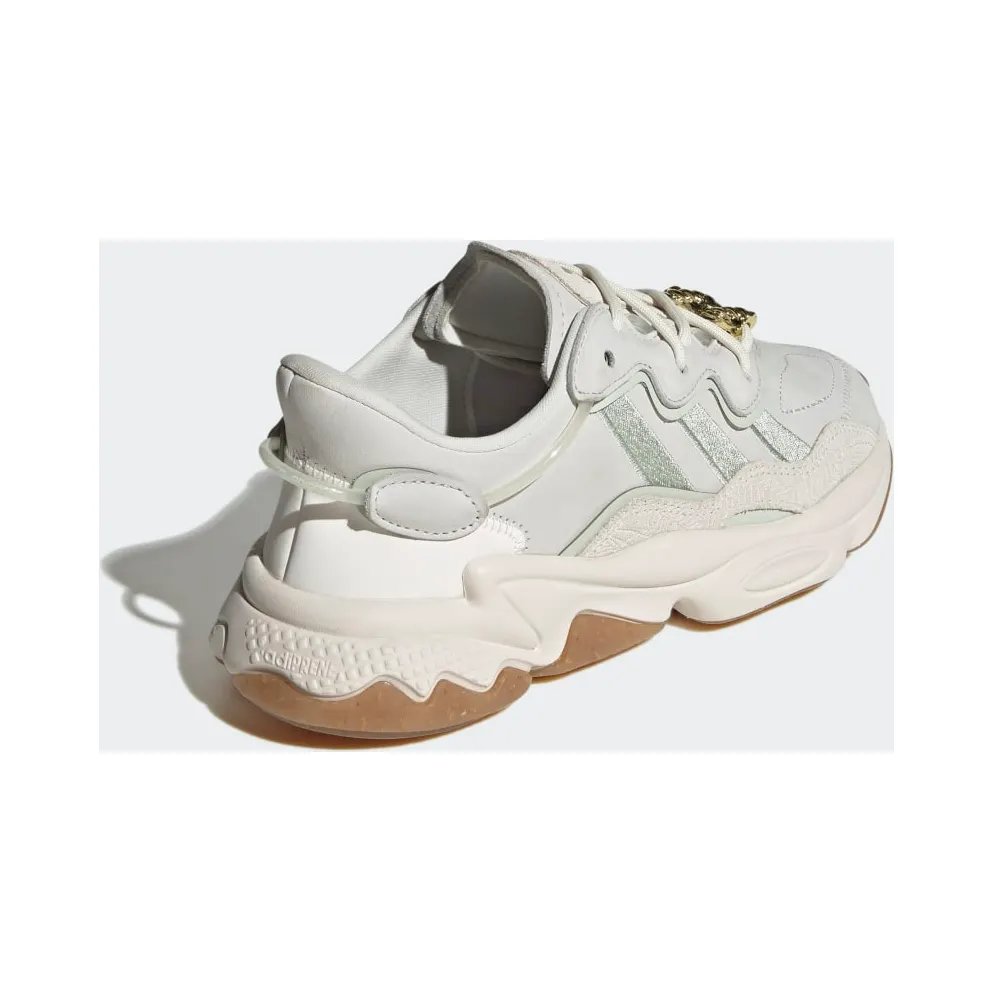 Adidas OZWEEGO Cloud White / Linen Green / Off White (HQ6958)