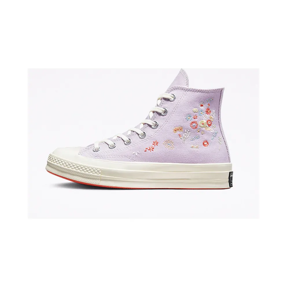 Converse Chuck 70 Embroidered Floral Pale Amethyst/multi/egret (A01584C)