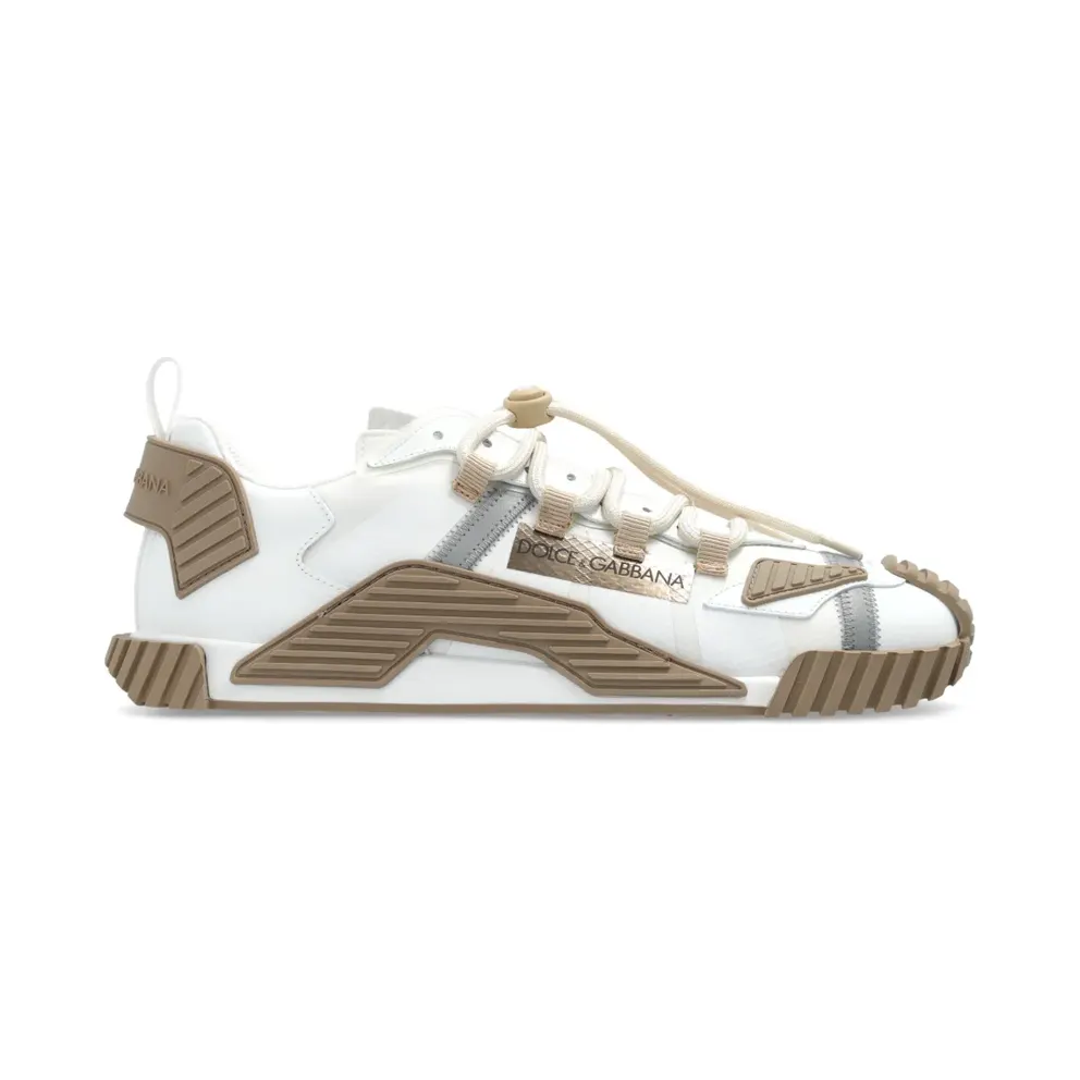 Dolce & Gabbana NS1 Sneakers mit Einsätzen – Weiß (CS1770AJ972)