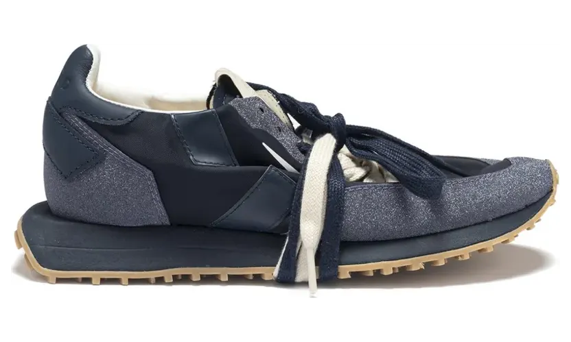 GHŌUD Rush sneakers met glitterdetail – Blauw (SCLWSG21ABYS)