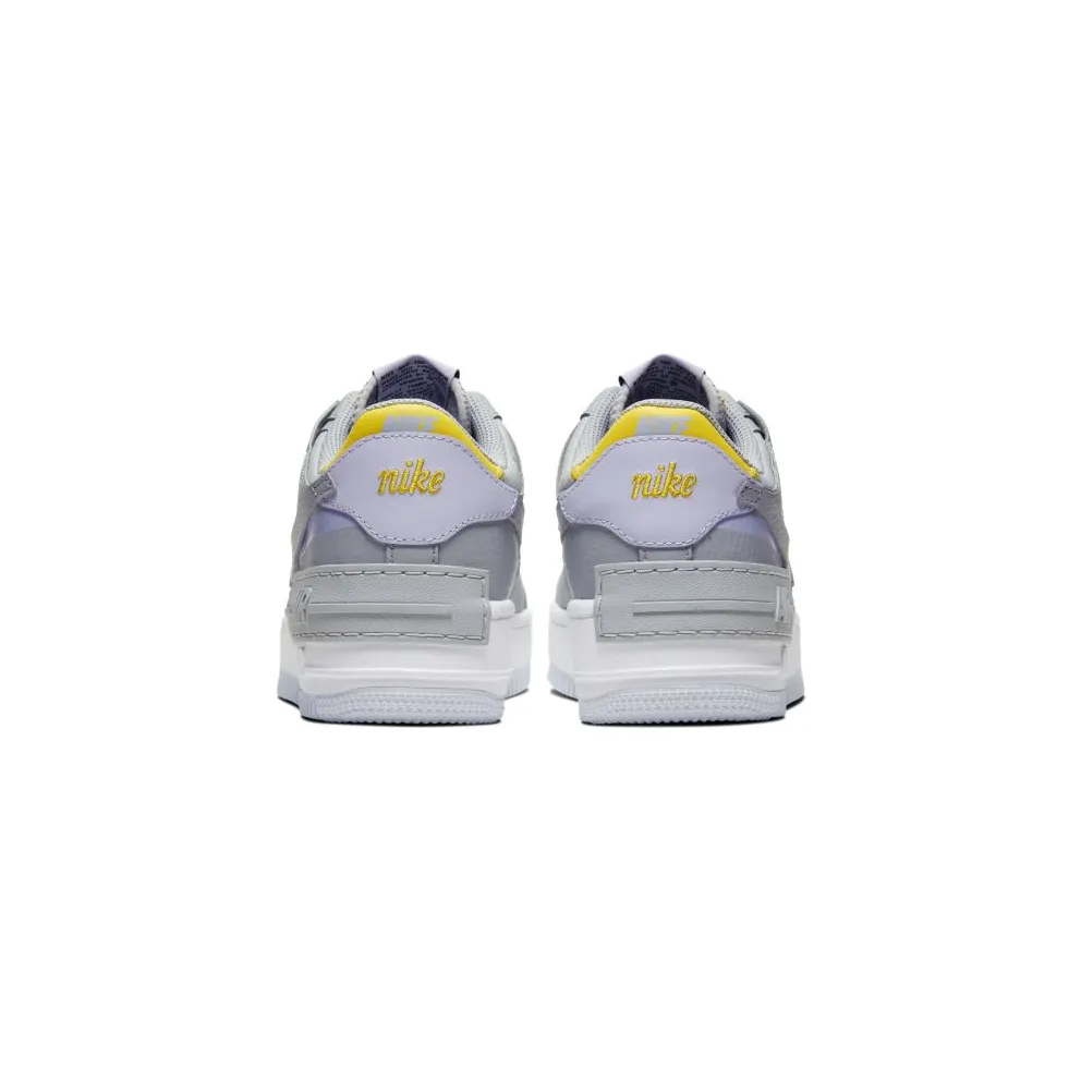 Nike Air Force 1 Shadow Wolf Grey Lavender Mist (W) Wolf Grey/Lavender Mist (CI0919-002)