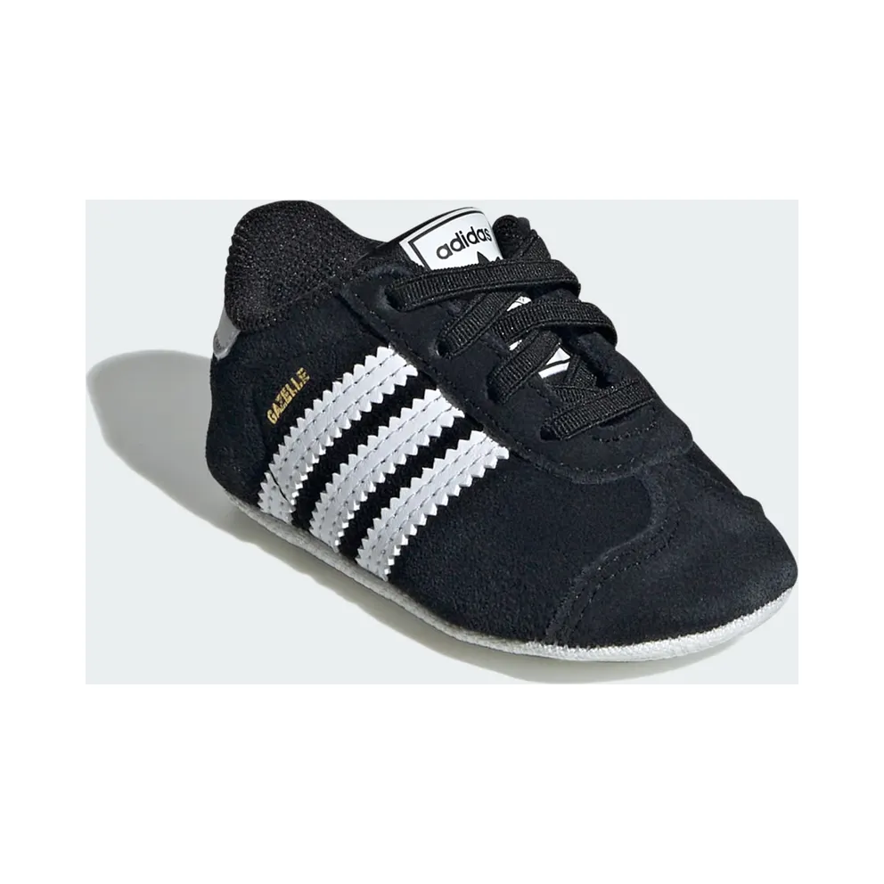 Adidas Gazelle Crib Core Black / Cloud White / Cloud White (JI2046)