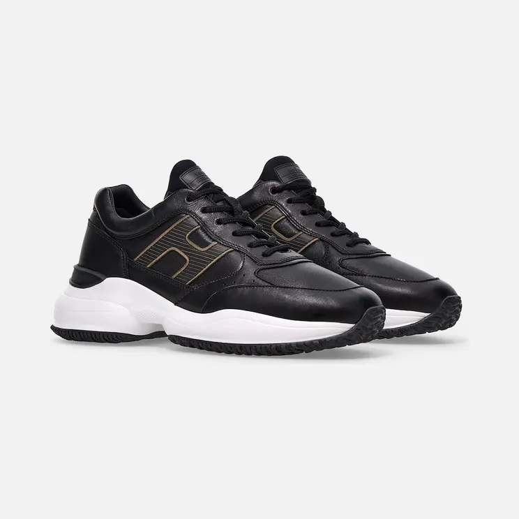 Hogan Interaction Black (HXM5450DP01QEQB999)