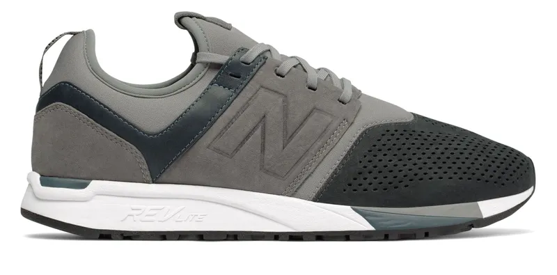 New Balance  247 Luxe Grey Grey/Navy (MRL247N4)