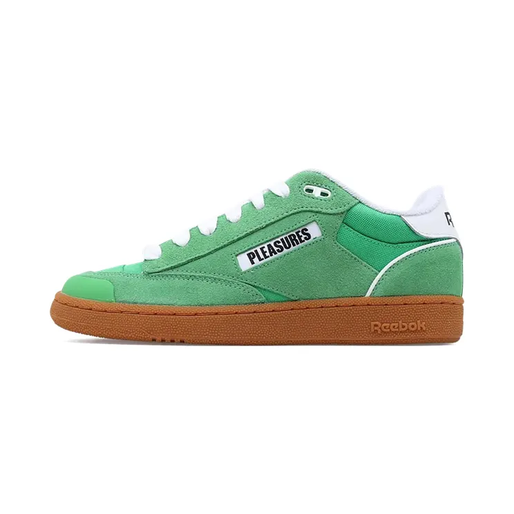 Reebok Club C Bulc “Pleasures – Sport Green Gum” (100206-744)
