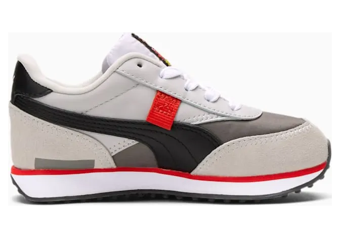 Puma x Super Mario™ Future Rider NES™ Zwart/Grijs (381248-01)