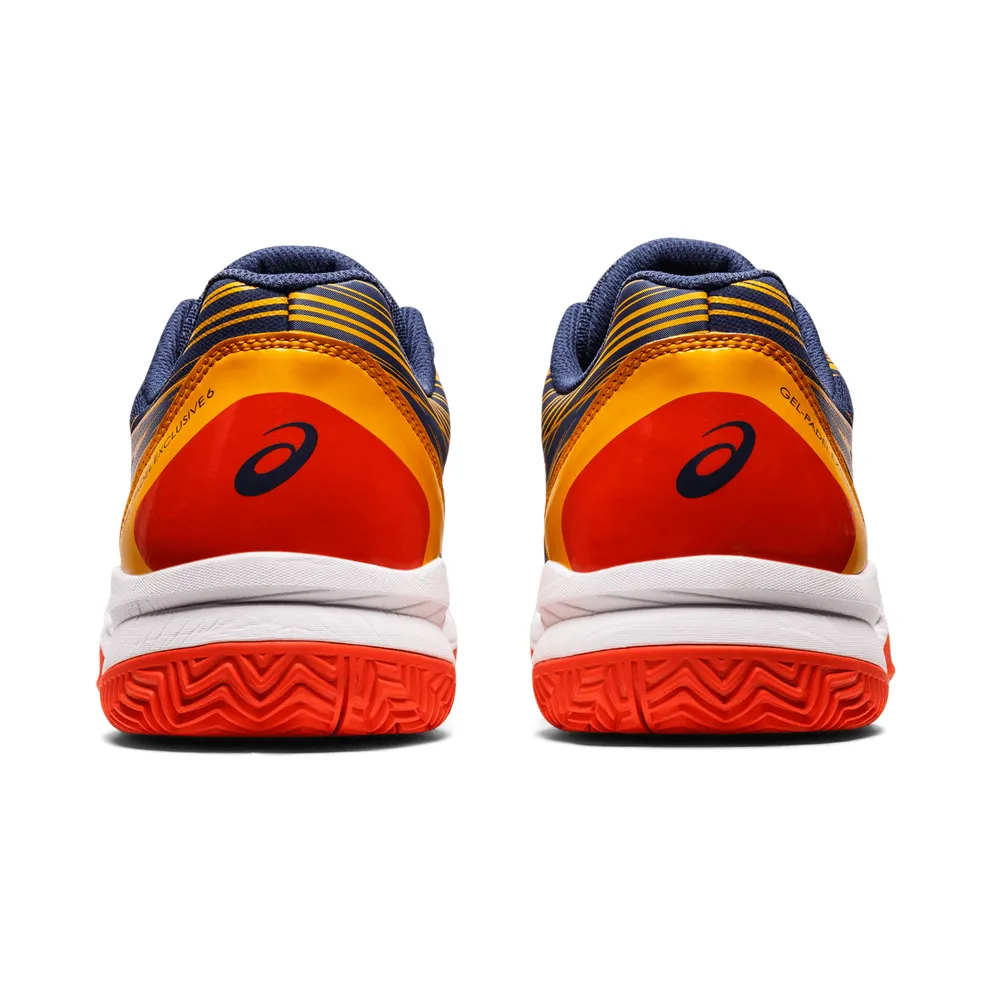 Asics GEL-PADEL™ EXCLUSIVE 6 Deep Ocean/Amber (1041A200.400)