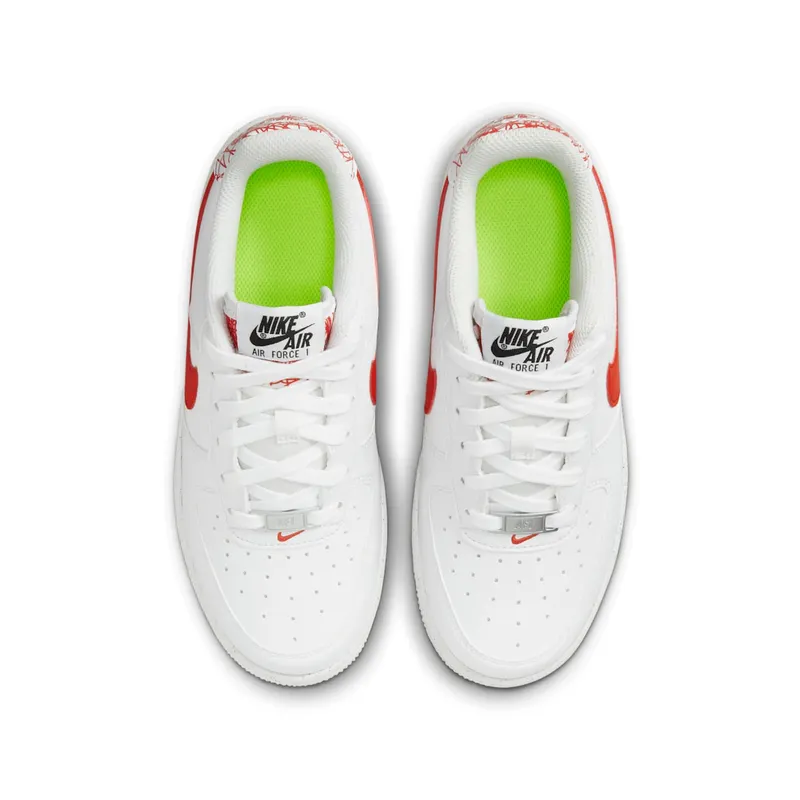 Nike Air Force 1 Crater Older Kids’ White (DM1086-101)