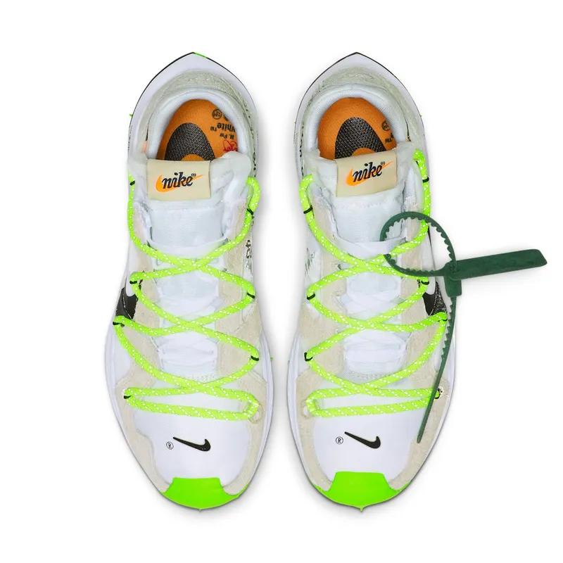 Nike Zoom Terra Kiger 5 Off-White White (W) White/Metallic Silver-Sail-Safety Orange (CD8179-100)