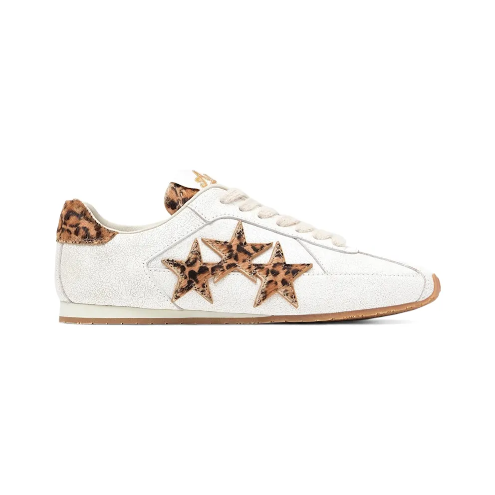 AMIRI Pacific Flat Leopard Alabaster White (AWSNSN1032-271)