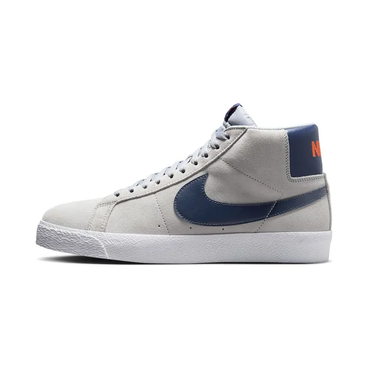 Nike SB Zoom Blazer Mid Wolf Grey Cosmic Clay White Midnight Navy (FD0731-004)