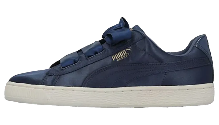 Puma Basket Heart GS “Blue/White” (365141-03)