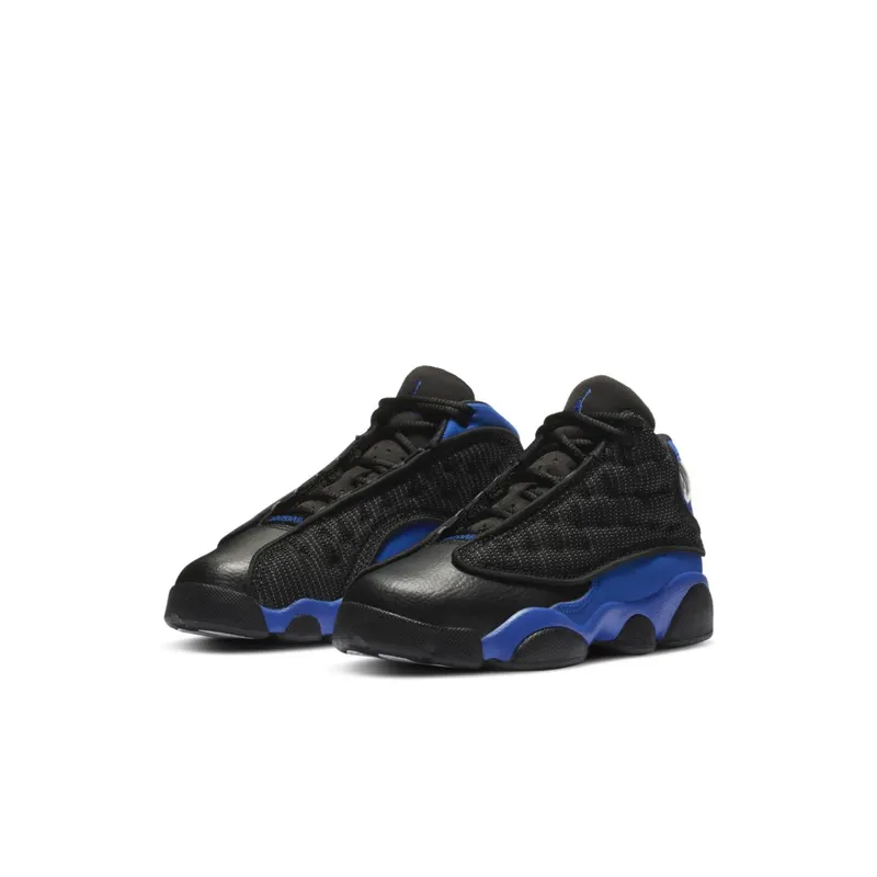 Jordan 13 Retro Black Hyper Royal (PS) Black/Black-White-Hyper Royal (414575-040)