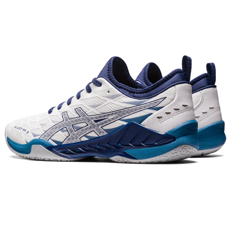 Asics BLAST FF 3 White/Deep Ocean (1071A076.100)