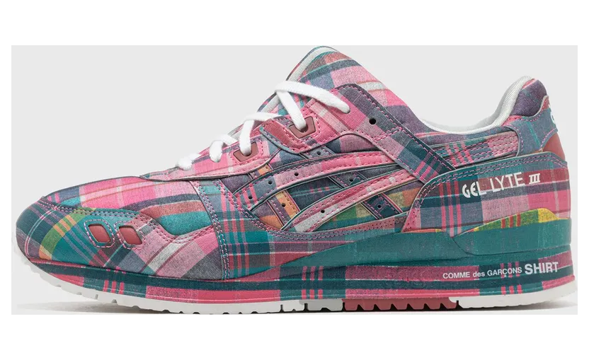 Comme des Garçons Shirt X ASICS Gel-Lyte III 07 Roze