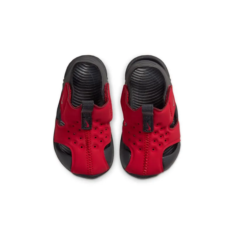 Nike Sunray Protect 2 Baby and Toddler Sandal Red (943827-603)