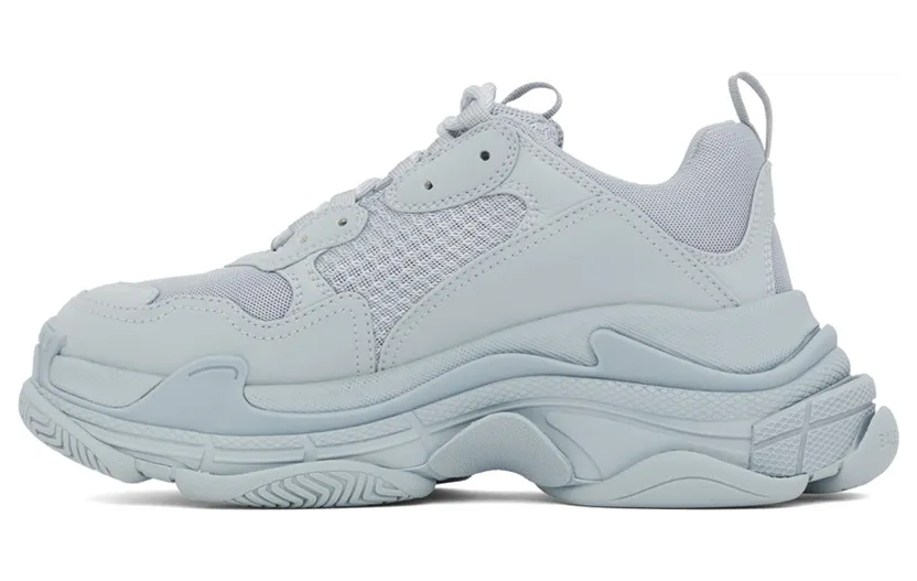 Balenciaga Blue Triple S Sneakers (536737-W2FW1-4700) (3)