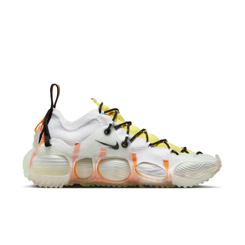 Nike ISPA Link Axis White/Sonic Yellow/Total Orange (FZ3507-100)