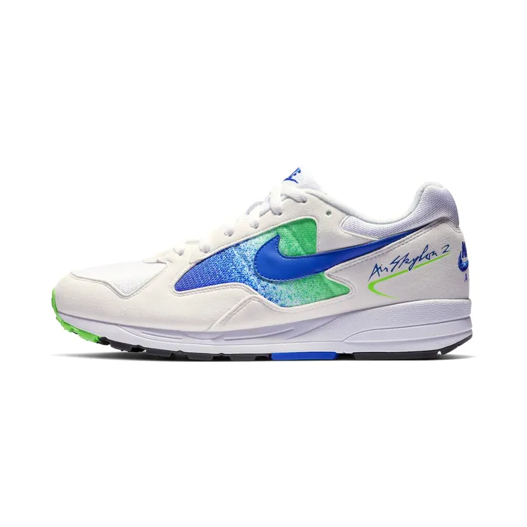 Nike Air Skylon 2 “White / Green Strike / Black / Hyper Royal” (AO1551-107)