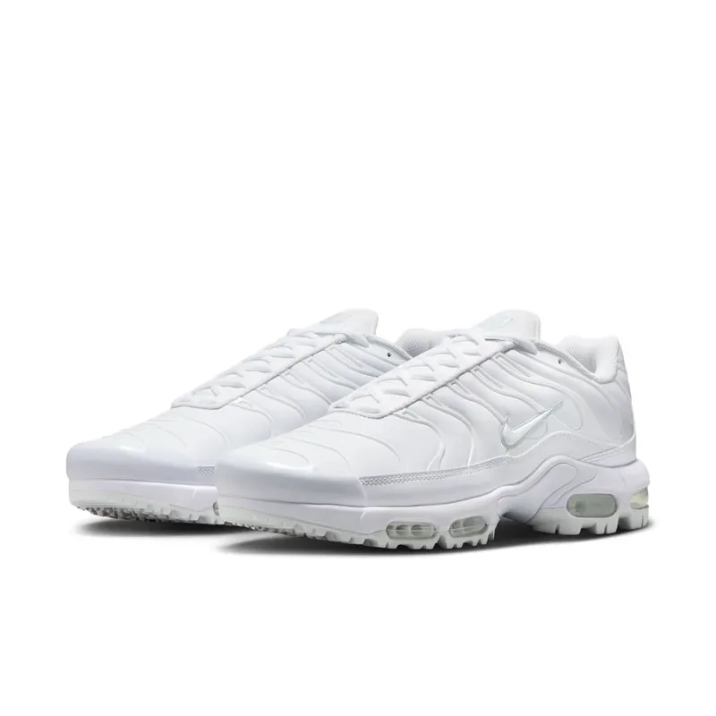 Nike Air Max Plus Golf “Triple White” (FZ4150-100)