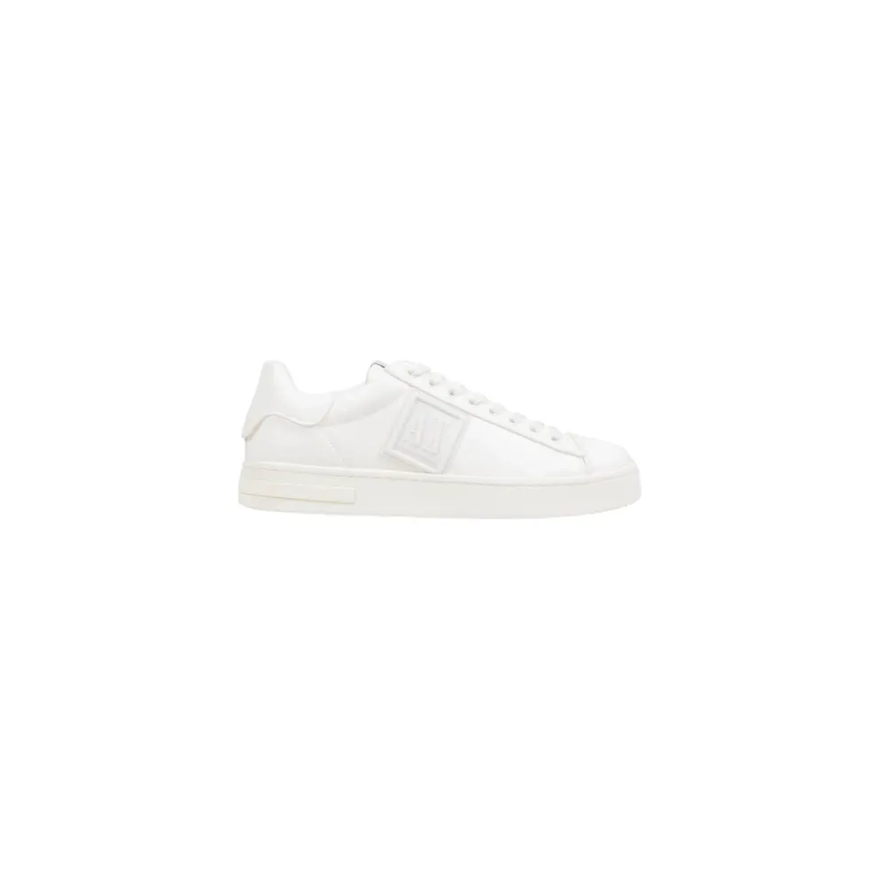 Armani Exchange – Minimalistische voor Dagelijks Comfort – Men – Shoes – White (XM001990AF17451U00116)