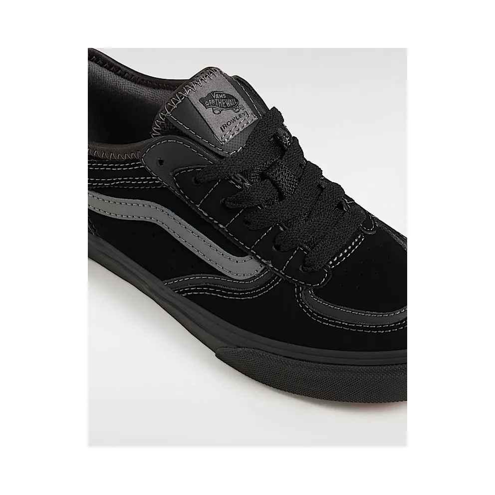 Vans Rowley Classic Kids’ Shoes Black (VN000E52FOH)