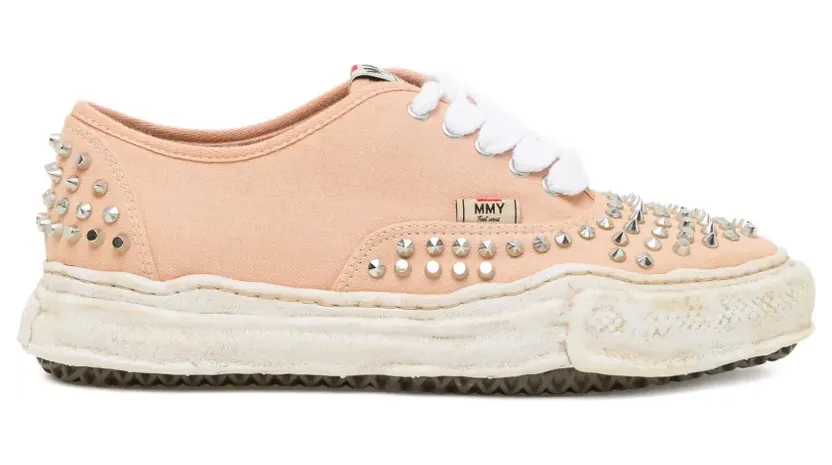 Maison MIHARA YASUHIRO Baker sneakers – Beige (MHRSN38PINKMQPPX440)