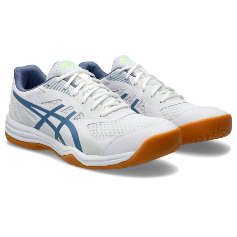 Asics Upcourt 5 White/Denim Blue (1071A086.104)