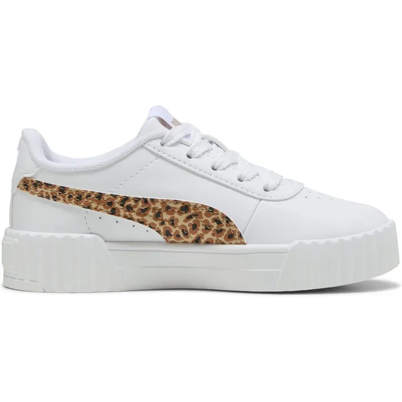 Puma Carina PUMA White-Light Sand-PUMA Gold (402269)